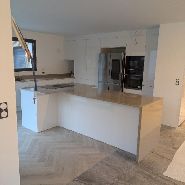 Pose maison neuve