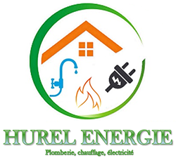 Logo Hurel Energie chauffagiste Rouen